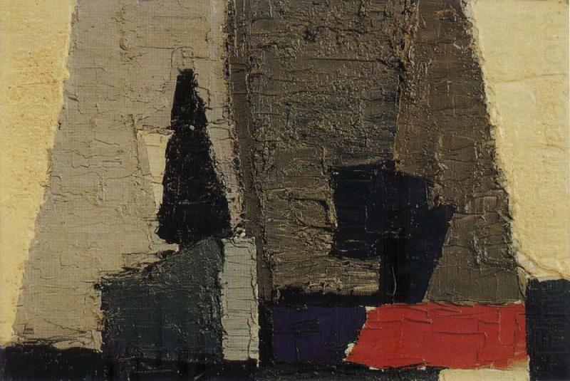 Figure, Nicolas de Stael